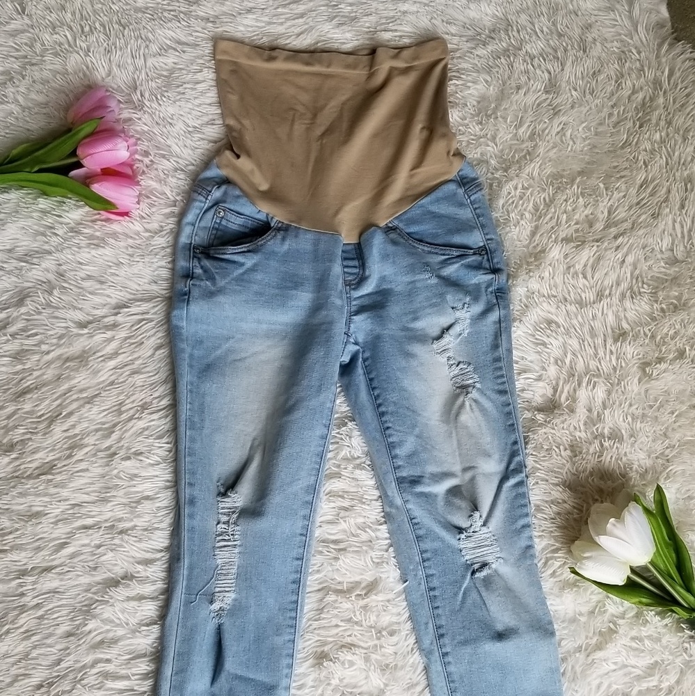 INDIGO BLUE maternity jeans